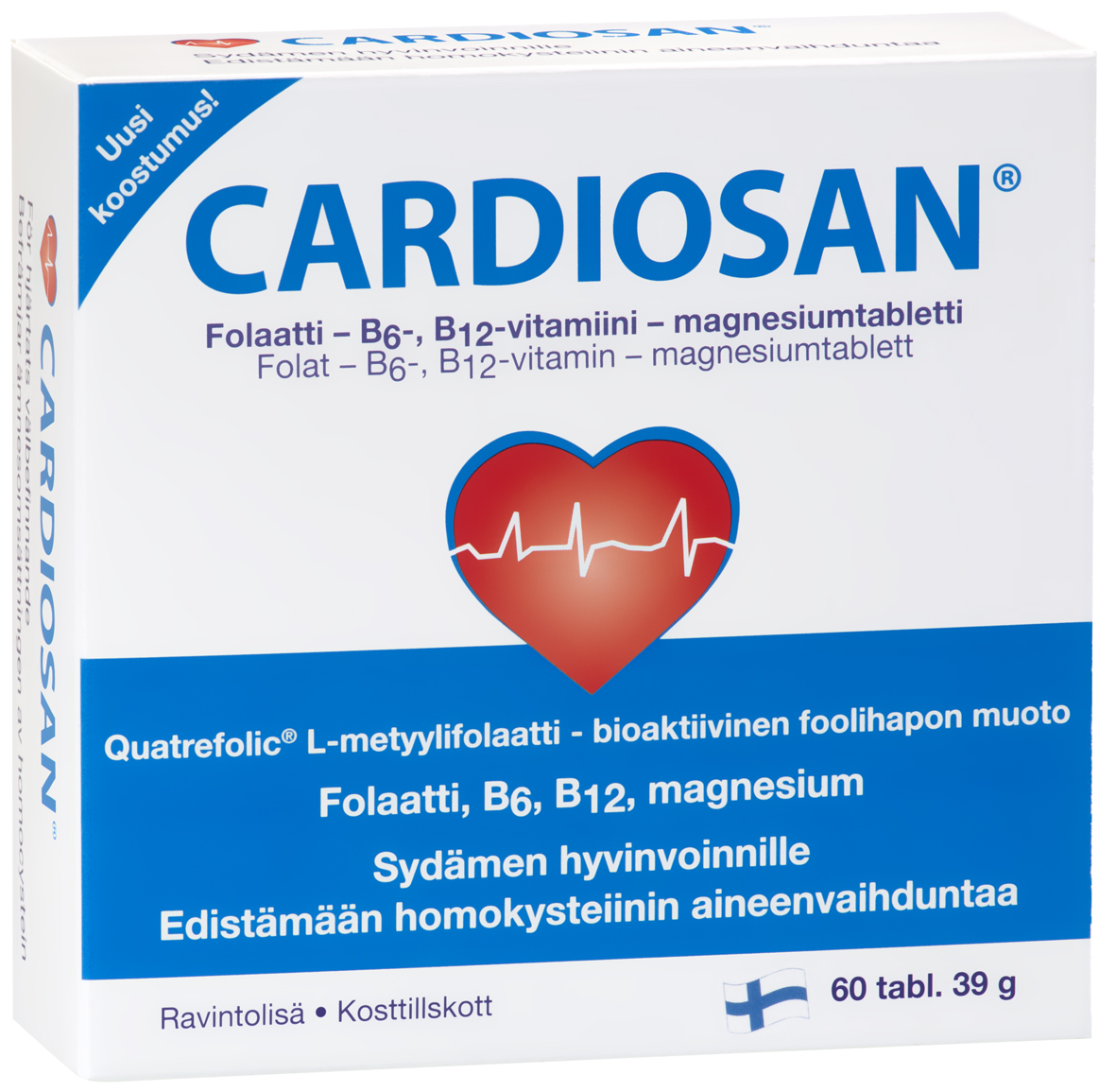 Cardiosan 60 таблеток, 39 г